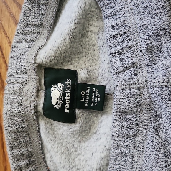 Girls Roots Sweatpant Leggings - Size Large 9-10 - Picture 4 of 4